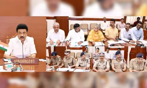 Chief Minister M K Stalin