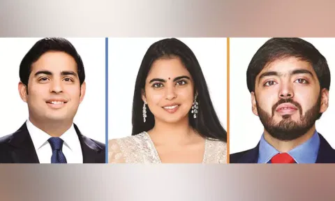 Akash, Isha and Anant