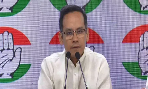 Congress MP Gaurav Gogoi