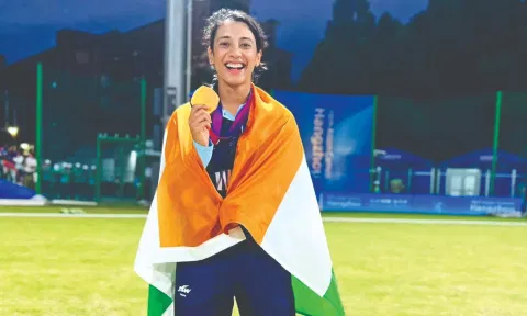 &nbsp;Smriti Mandhana