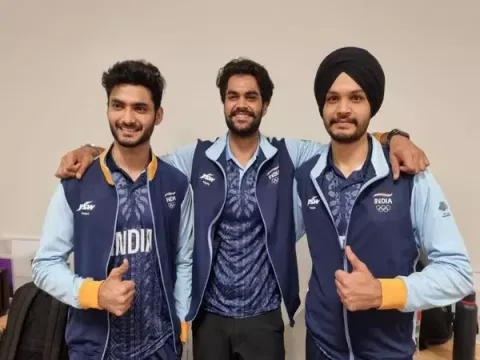 10m Air Pistol Men’s team