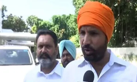 Punjab Congress President Amarinder Singh Raja Warring (ANI)&nbsp;