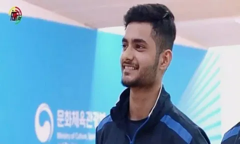 Shiva Narwal. (X/@SAI_Media)