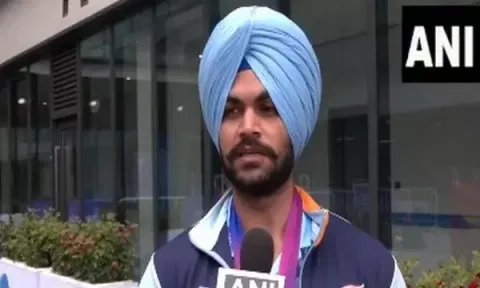 Arjun Cheema. (Picture: ANI)