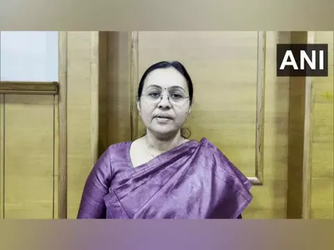 Kerala Health Minister Veena George (File Photo/ANI)