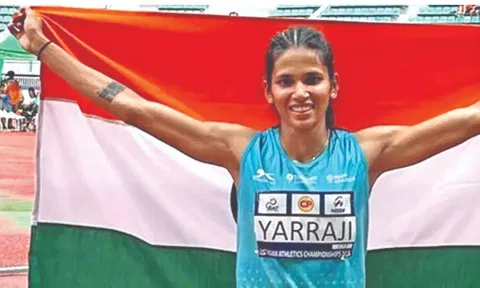Jyothi Yarraji