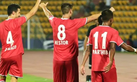 &nbsp;NorthEast FC (Source: NorthEast United FC X)