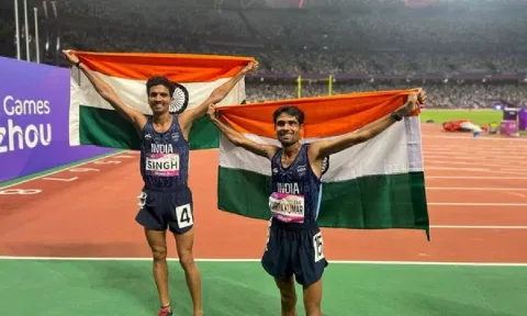Kartik Kumar and Gulveer Singh (ANI)
