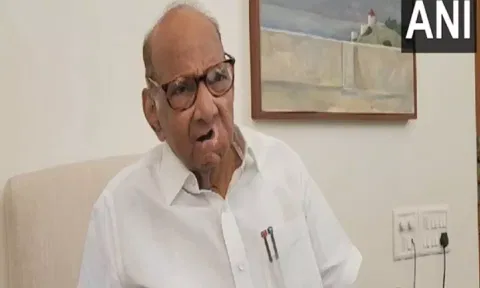 NCP president Sharad Pawar