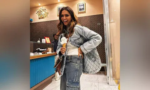 Deepika Padukone (Image:ANI)