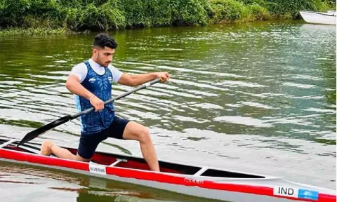 Niraj Verma. (Photo - Team India)