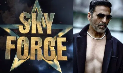 &nbsp;'Sky Force' will be released in cinemas on October 2, 2024.