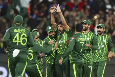 Team Pakistan (PTI)
