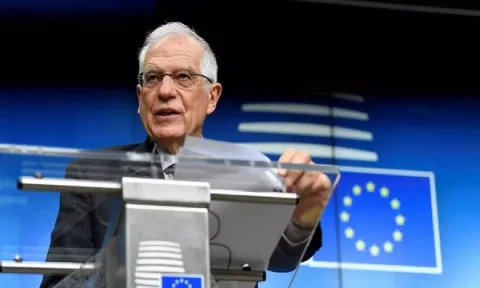 European Union foreign policy chief Josep Borrell