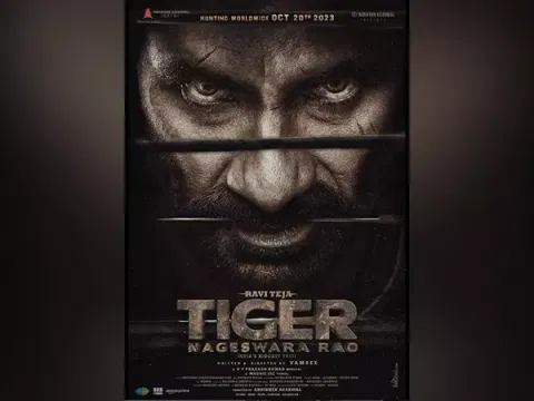 Tiger Nageswara Rao poster (Image source: Instagram)