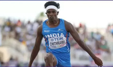 Praveen Chitravel (Image: ANI)