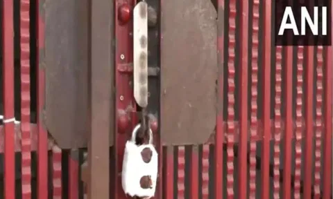 NewsClick's office in New Delhi sealed. ANI