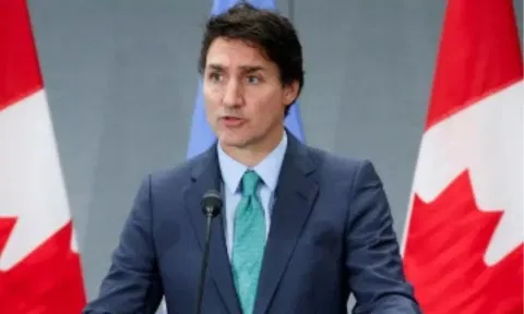 Canadian Prime Minister Justin Trudeau