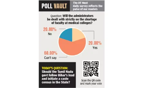 Will administrators be dealt with strictly on shortage of faculty at medical colleges?