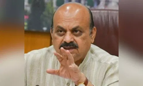 Former Karnataka Chief Minister Basavaraj Bommai