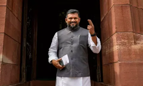 NCP leader P P Mohammed Faizal (PTI)