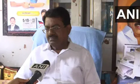 TKS Elangovan (ANI)