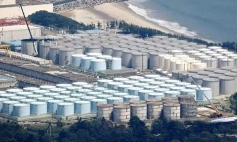 Fukushima power plant