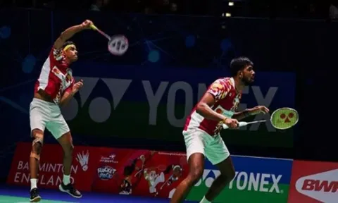 Satwiksairaj Rankireddy and Chirag Shetty (Photo: Chirag Shetty Instagram)