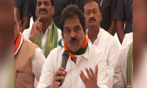 Congress leader KC Venugopal (ANI)