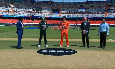 CWC 2023: Netherlands captain Scott Edwards wins toss, opts to bowl against Pakistan