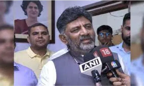 Karnataka Deputy Chief Minister D.K. Shivakumar