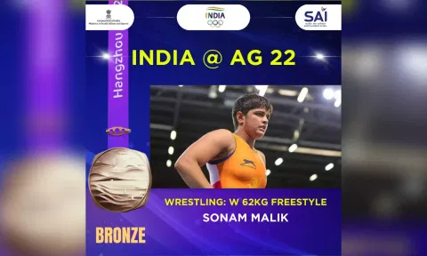 Sonam Malik (Photo: SAI Media/ Twitter)
