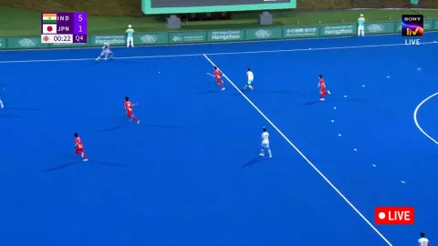 India wins and clinches gold in men's hockey final (Screengrab)
