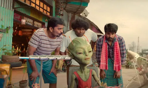 Screengrab from 'Ayalaan' Teaser