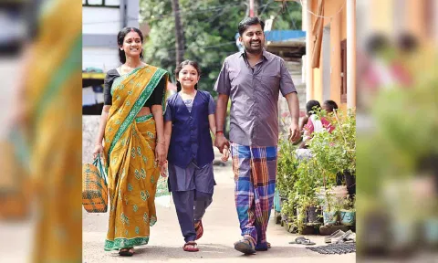 Still from the film