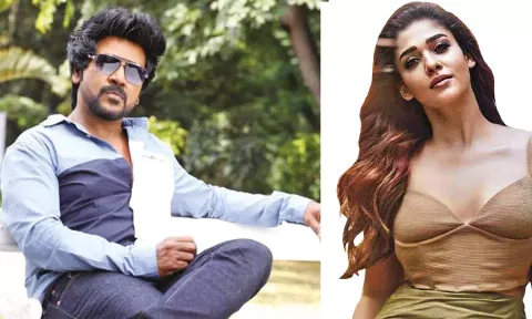 Raghava Lawrence; Nayanthara&nbsp;