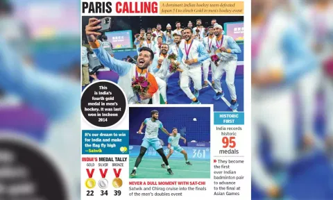 Asian Games: Medal tally