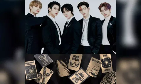Tomorrow X Together (TXT) members (Photo: IANS)