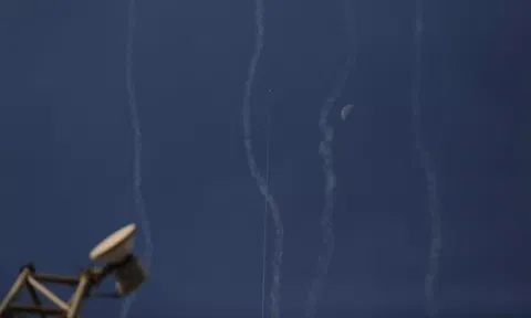 Israel Defence Forces launch Operation 'Iron Swords (Photo: TPS)