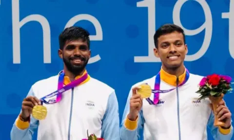Asian Games: Satwik/Chirag adds golden chapter to India's badminton history