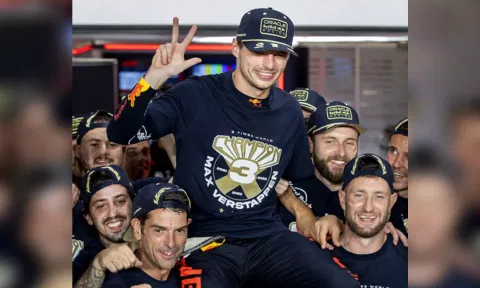 Max Verstappen won the 2023 Formula 1 World Drivers’ Championship title (Photo: IANS)