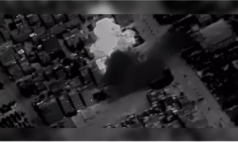 Israeli warplanes continues to strike Gaza. (Video: X//@IAFsite)