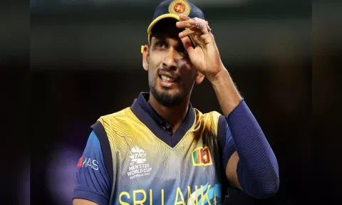 Dasun Shanaka. (File Photo- ICC)