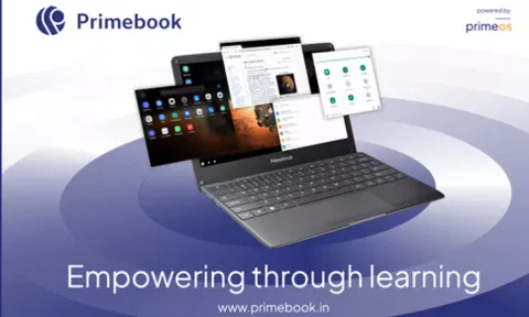 &nbsp;Primebook WiFi Space variant (Photo: IANS)