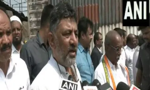 &nbsp;Karnataka Deputy CM D K Shivakumar