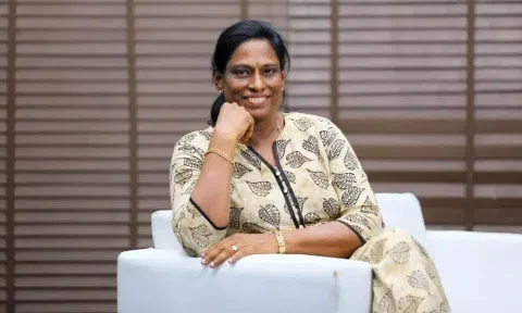 IOA&nbsp; chief PT Usha.