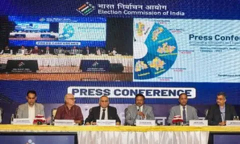 Voting for five assembly polls from Nov 7-30, counting of votes on Dec 3
