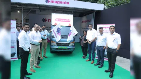 &nbsp;Magenta Mobility partnered with Tata Motors (Photo: IANS)