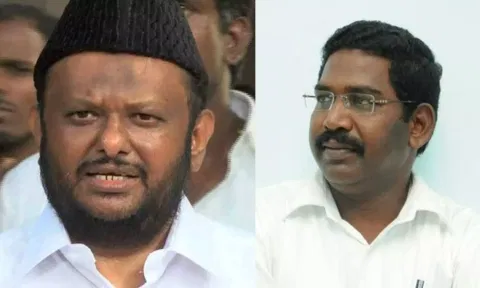 M H Jawahirullah; Sinthanai Selvan (File)