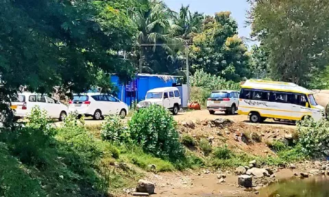 ED searches two sand quarries in Karur